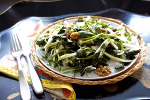 anti-cancer recipe for watercress salad