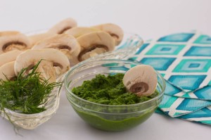 anti-cancer mushrooms and dill 